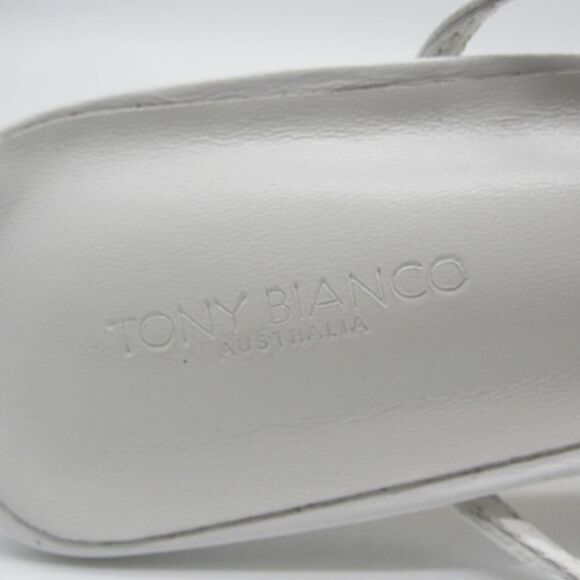 Tony Bianco Faythe Sandal in White SZ 9 1/2 - Picture 8 of 8